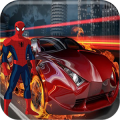 Spiderman Extreme car Driving : Marvel Avengers