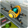 无人驾驶出租车Sim:飞行救援车&运输游戏