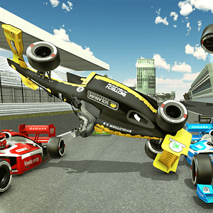 3D公式大奖赛赛车加速器