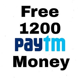 Free 1200 PayTm Cash加速器