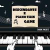 Descendants 2 Piano Game Tiles加速器