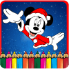 How To Color Minnie Mouse -Christmas With Mickey加速器