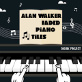 Alan Walker Faded Piano Tiles