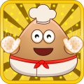 Cooking Delicious Pancakes Pou - Free