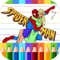 Coloring Book for Spider hero