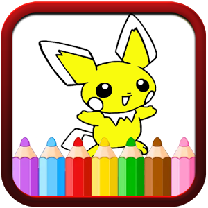 Learn to color Pokemo for kids加速器