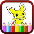Learn to color Pokemo for kids