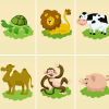 Animals for kids - Memory Game