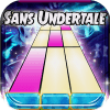 Sans Undertale Piano Tiles加速器