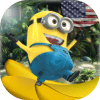 Banana Minion Adventure Run 2018 - Legends Rush 3D