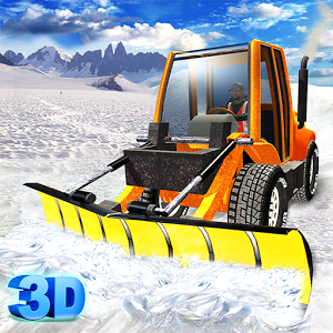 雪犁卡车司机模拟器：吹雪机游戏加速器