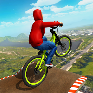 BMX Cycle Tricky Stunts 2017加速器