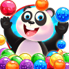Panda Bubble Shooter Game