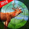 Deer Hunt Sniper Shooting Safari Animals Hunter