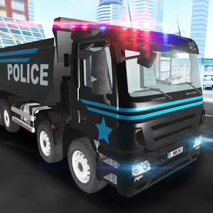 3D警方卡车模拟2016年加速器