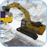 雪地挖掘机救援