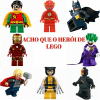 ACHO QUE O HERÓI DE LEGO?