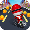 Subway Bike Runner - Endless Running Game