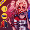 Harley Quinn Dress Up: fashion girl - Halloween
