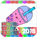 How To Draw Drinks 2018