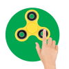 FIDGET TOUCH AND SPIN加速器