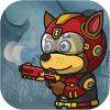 Monster VS Patrulla Canina Red