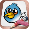 Drawing Lessons Angry Birds