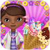 Little Doc Ice Cream Maker-Cooking Game