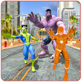 Spider hero City Attack Simulator: Superhero Fight