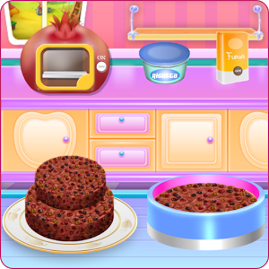 Fruit Chocolate Cake Cooking加速器