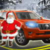 Santa Christmas Prado Gift Delivery