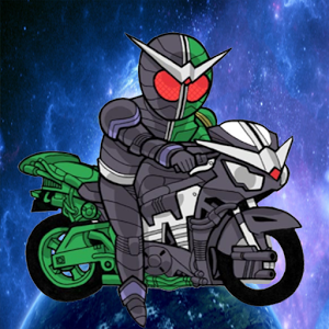 Kamen Rider Racer of Galaxy加速器