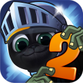 Puppy Dog Pals Shooting Zombie Race Rolly&Bob
