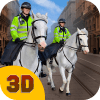 Police Horse Simulator 3D加速器