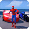 Superheroes Car Stunt Racing Games加速器