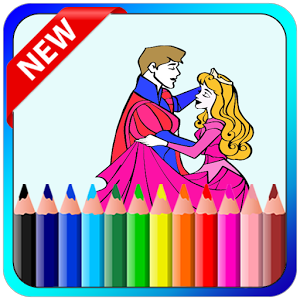 New Princess Coloring Book加速器