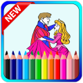 New Princess Coloring Book