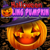 Rolling Halloween Pumpkin