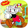 Super Cuphead Game Adventure Run 2018