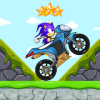 Motorbike Sonic runner 2