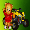 Daniel the tiger Race game Neighborhood