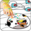Kids Coloring Book For Angry Birds加速器