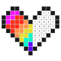 `Sandbox 2018 free - Color by Number pixel art