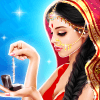 Indian Doll Bride Wedding Girl Makeup and Dressup加速器