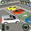 豪华 普拉多 停车处 汽车 主动 模拟器加速器
