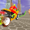 Virtual Superheroes Downhill Bike Tracks