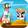 Monkey And Boy in Adventure