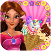 Elena Ice Cream Maker - Cooking Game