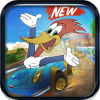 woody super woodpecker : racing game