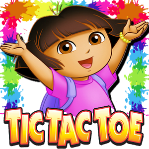 Dora Tic Tac Toe and Kids加速器